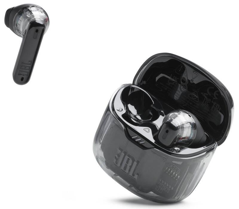 Sluchátka JBL Tune Flex Ghost černá