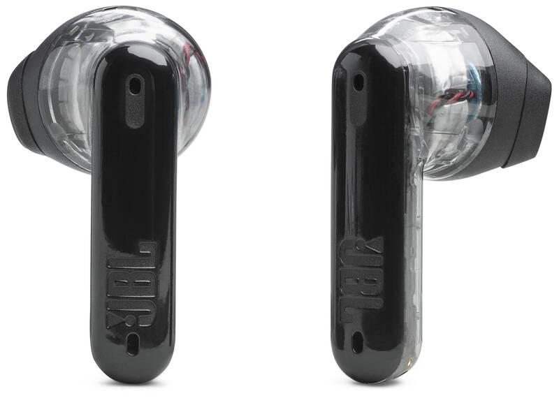 Sluchátka JBL Tune Flex Ghost černá