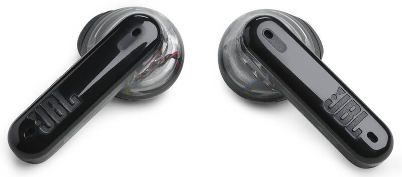 Sluchátka JBL Tune Flex Ghost černá