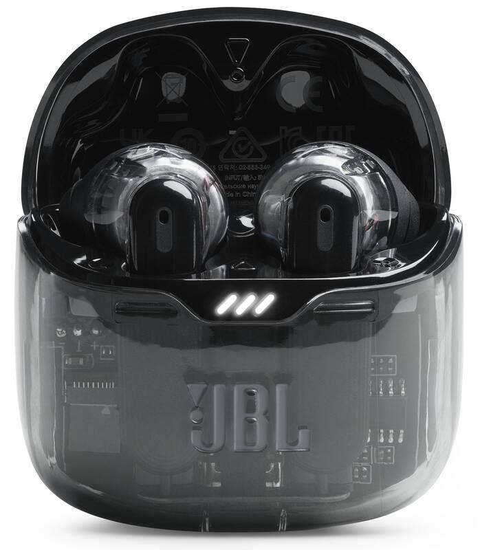 Sluchátka JBL Tune Flex Ghost černá