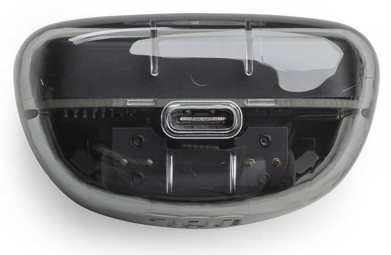 Sluchátka JBL Tune Flex Ghost černá