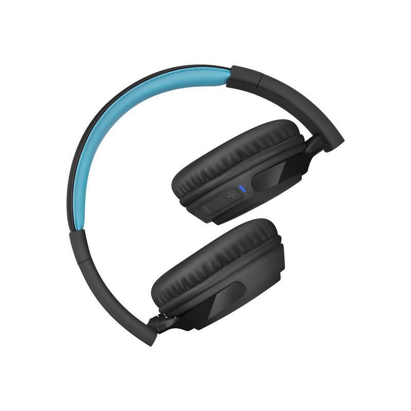 Sluchátka Niceboy HIVE Prodigy 3 MAX černá