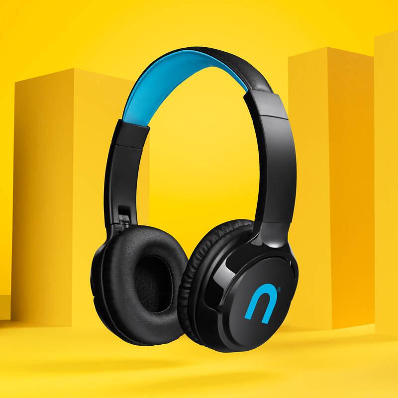 Sluchátka Niceboy HIVE Prodigy 3 MAX černá