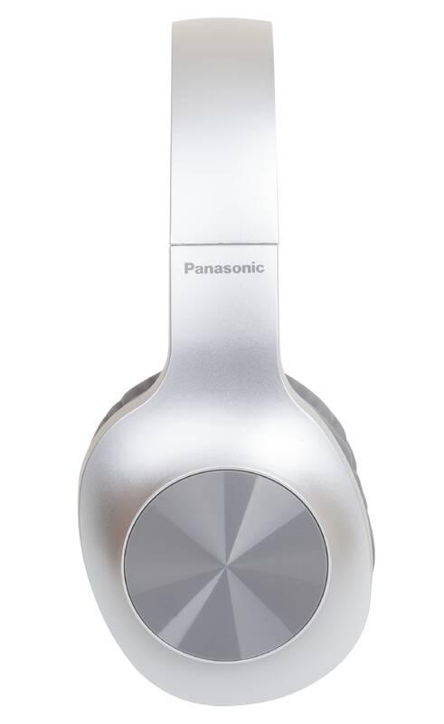 Sluchátka Panasonic RB-HX220B stříbrná, Sluchátka, Panasonic, RB-HX220B, stříbrná