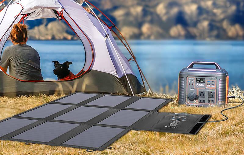 Solární panel BigBlue B405 63W