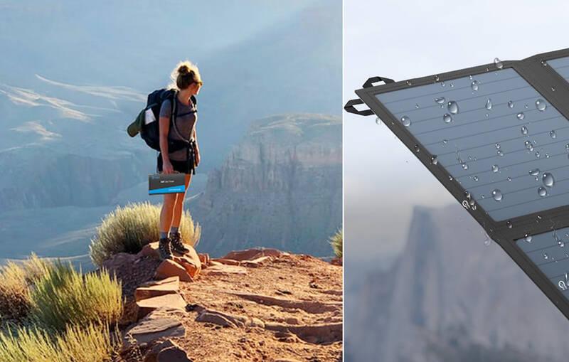 Solární panel BigBlue B405 63W