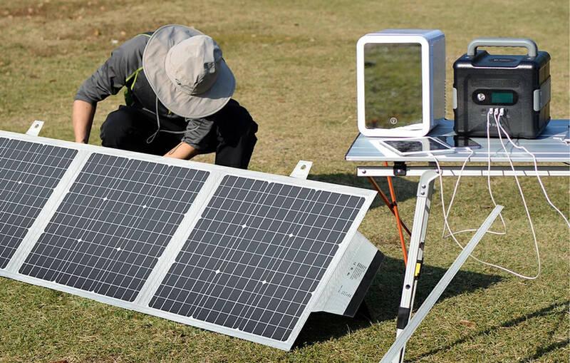 Solární panel BigBlue B446 200W