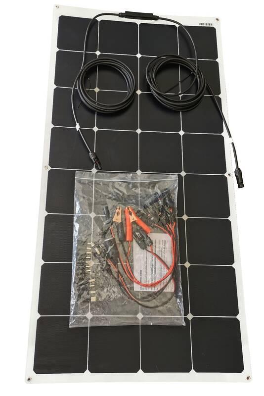 Solární panel Viking LE120, 120W