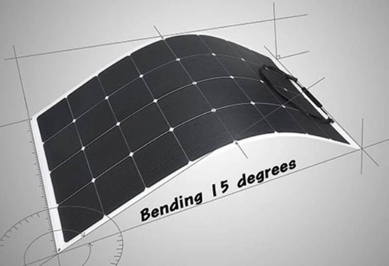 Solární panel Viking LE120, 120W