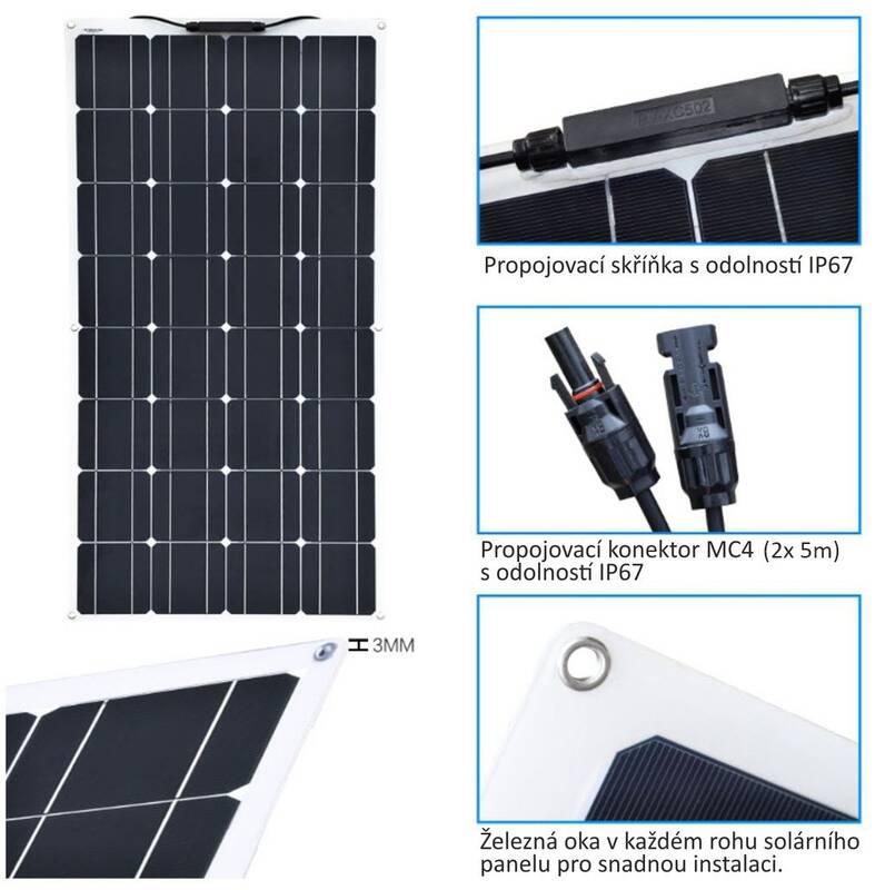 Solární panel Viking LE120, 120W