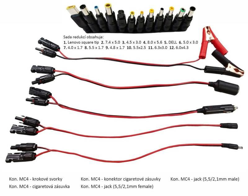 Solární panel Viking LE120, 120W