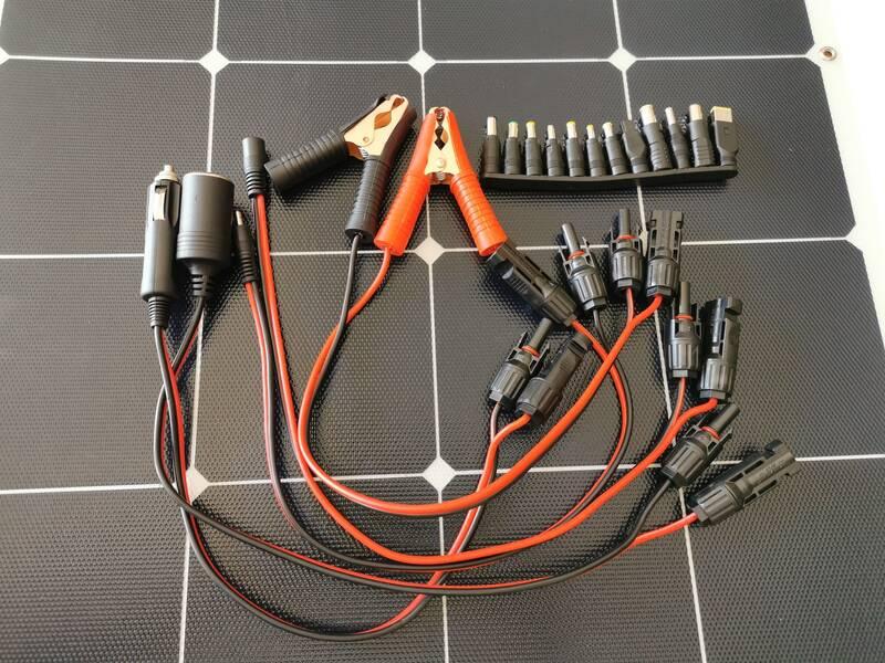 Solární panel Viking LE120, 120W