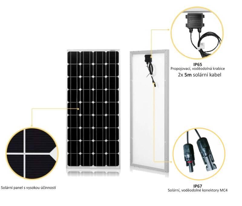 Solární panel Viking SCM135, 135 W