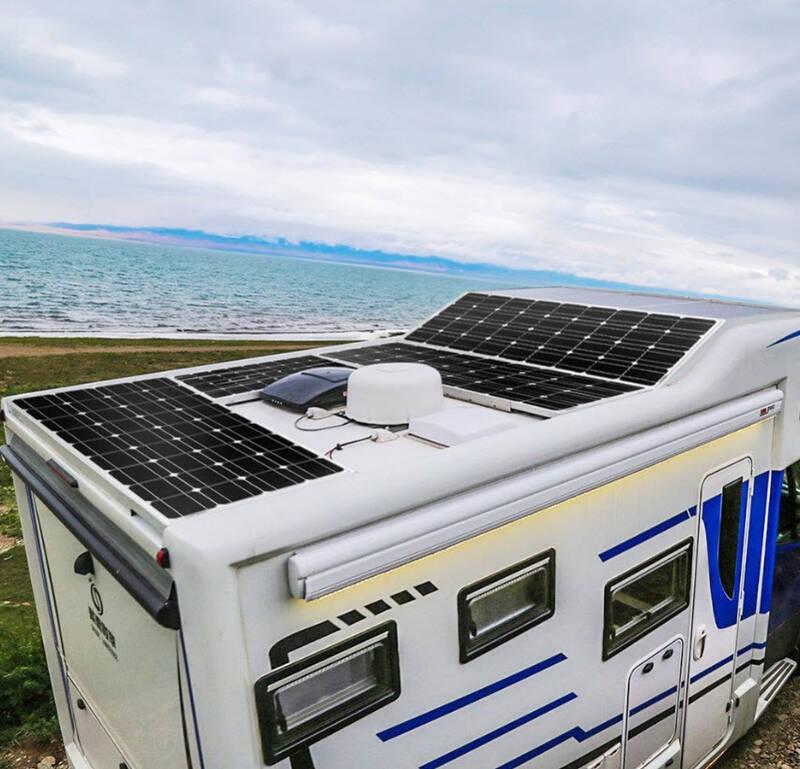 Solární panel Viking SCM135, 135 W