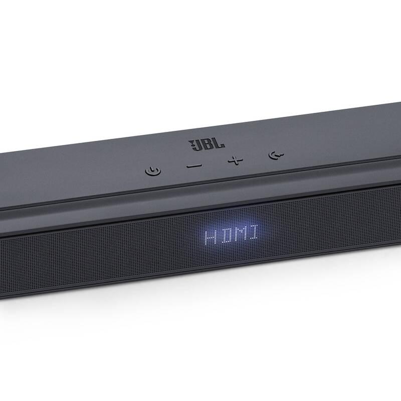 Soundbar JBL BAR 2.1 Deep Bass MKII černý