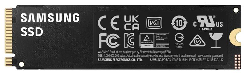 SSD Samsung 990 PRO 2TB M.2