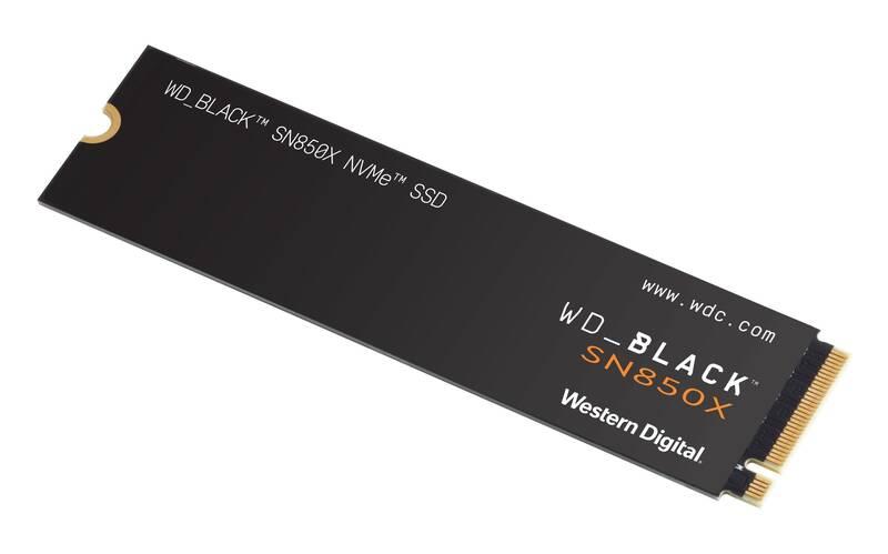 SSD Western Digital Black SN850X NVMe 2TB