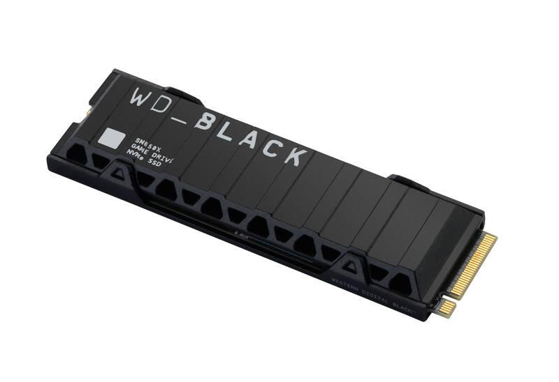 SSD Western Digital Black SN850X NVMe 2TB s chladičem