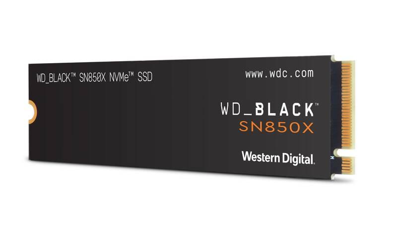 SSD Western Digital Black SN850X NVMe 4TB, SSD, Western, Digital, Black, SN850X, NVMe, 4TB