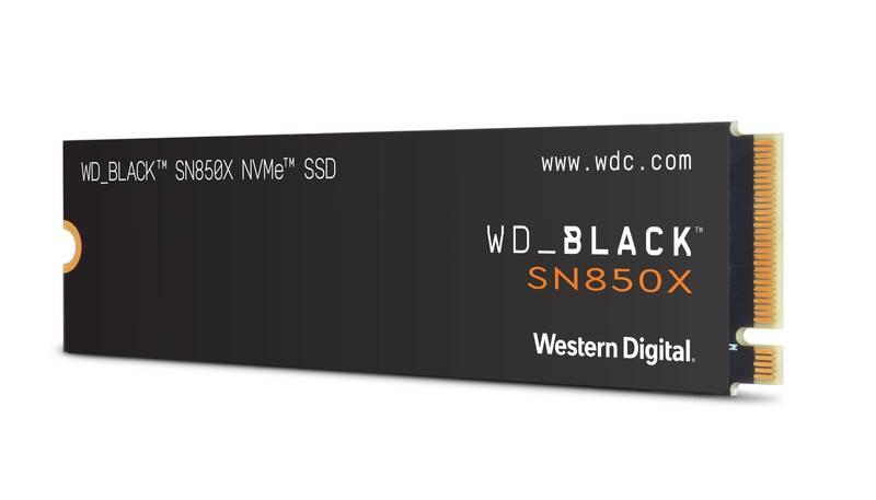 SSD Western Digital Black SN850X NVMe 4TB
