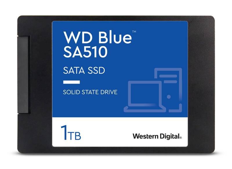 SSD Western Digital Blue SA510 SATA 2,5″ 7 mm 1TB