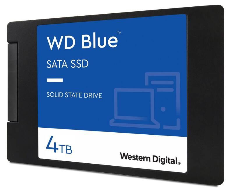 SSD Western Digital Blue SATA 2,5 palce 7 mm 4TB, SSD, Western, Digital, Blue, SATA, 2,5, palce, 7, mm, 4TB