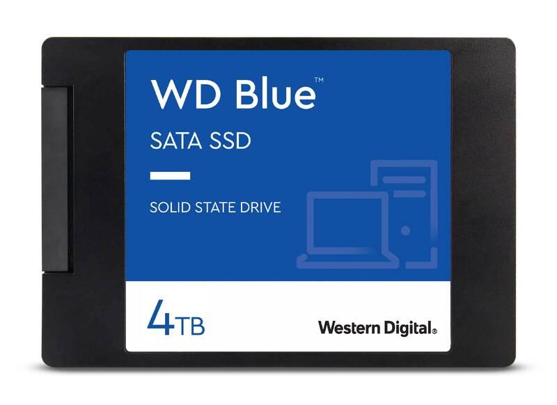 SSD Western Digital Blue SATA 2,5 palce 7 mm 4TB