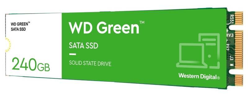 SSD Western Digital Green SATA M.2 2280 240GB, SSD, Western, Digital, Green, SATA, M.2, 2280, 240GB