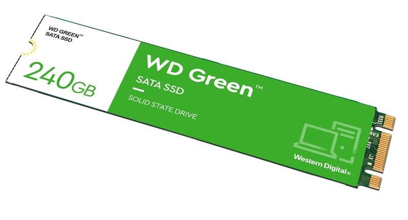 SSD Western Digital Green SATA M.2 2280 240GB