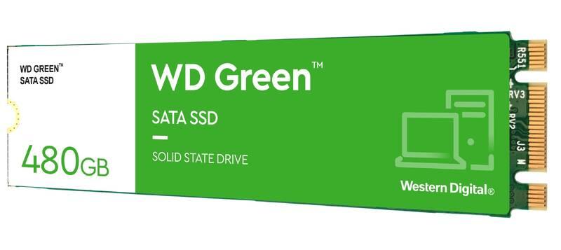 SSD Western Digital Green SATA M.2 2280 480GB