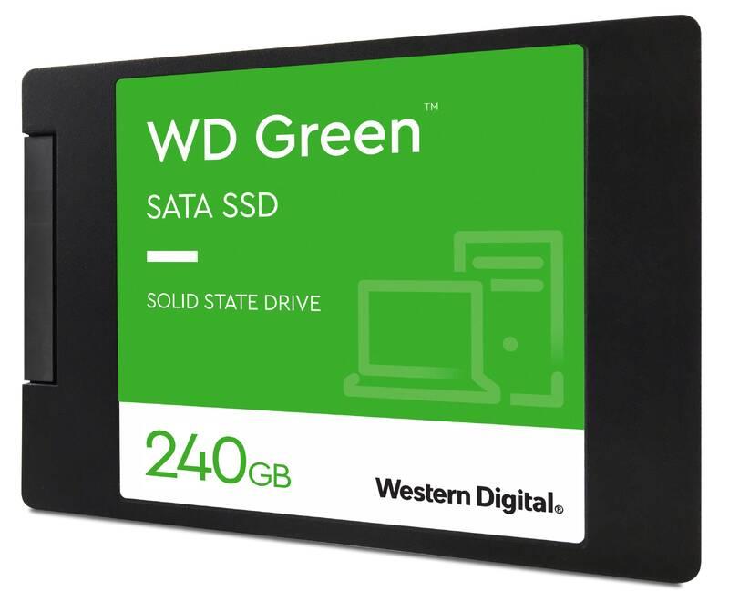 SSD Western Digital Green SATA SSD 2,5" 7 mm 240GB