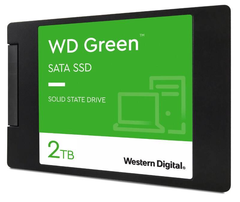 SSD Western Digital Green SATA SSD 2,5" 7 mm 2TB