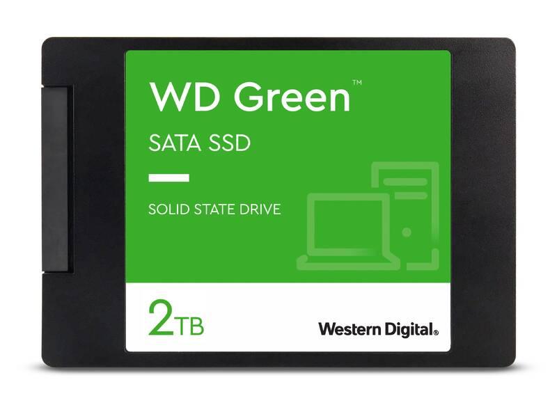 SSD Western Digital Green SATA SSD 2,5" 7 mm 2TB