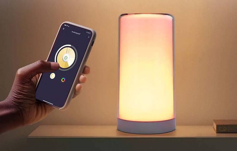 Stolní lampička Meross Smart Wi-Fi Ambient Light bílá, Stolní, lampička, Meross, Smart, Wi-Fi, Ambient, Light, bílá