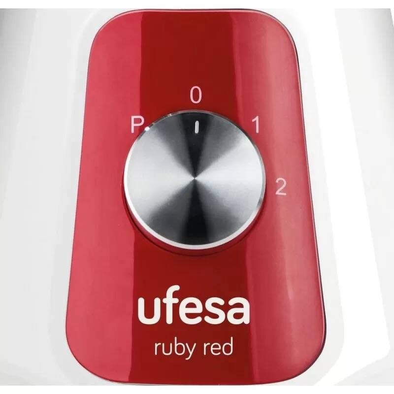 Stolní mixér UFESA Ruby Red BS4717, Stolní, mixér, UFESA, Ruby, Red, BS4717