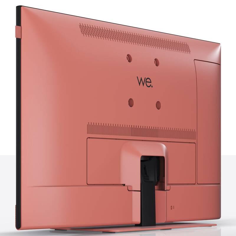 Televize we. by LOEWE SEE 32" Coral Red