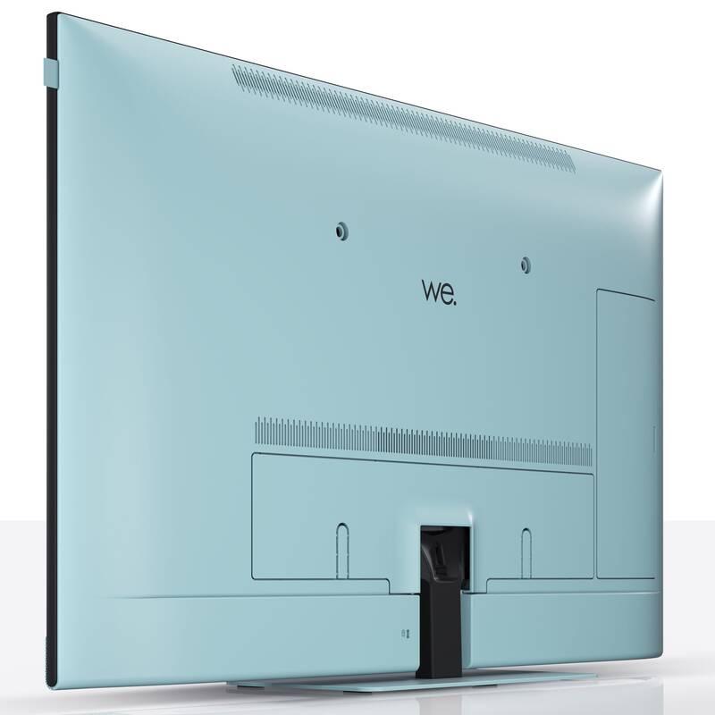 Televize we. by LOEWE SEE 43" Aqua Blue