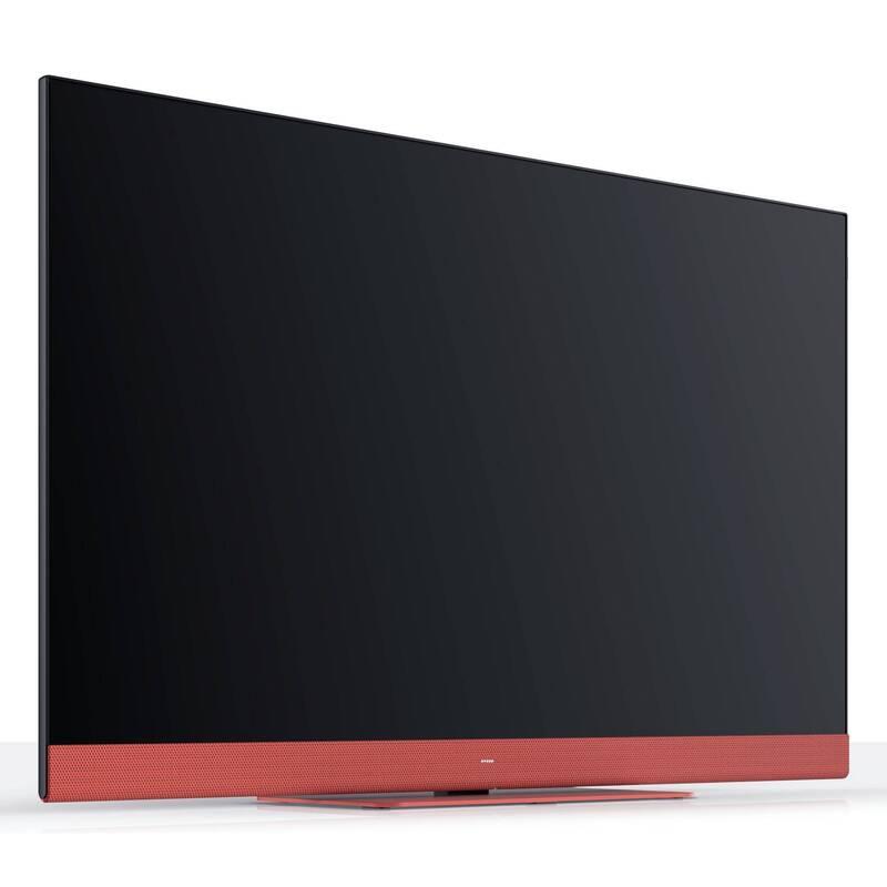 Televize we. by LOEWE SEE 43" Coral Red