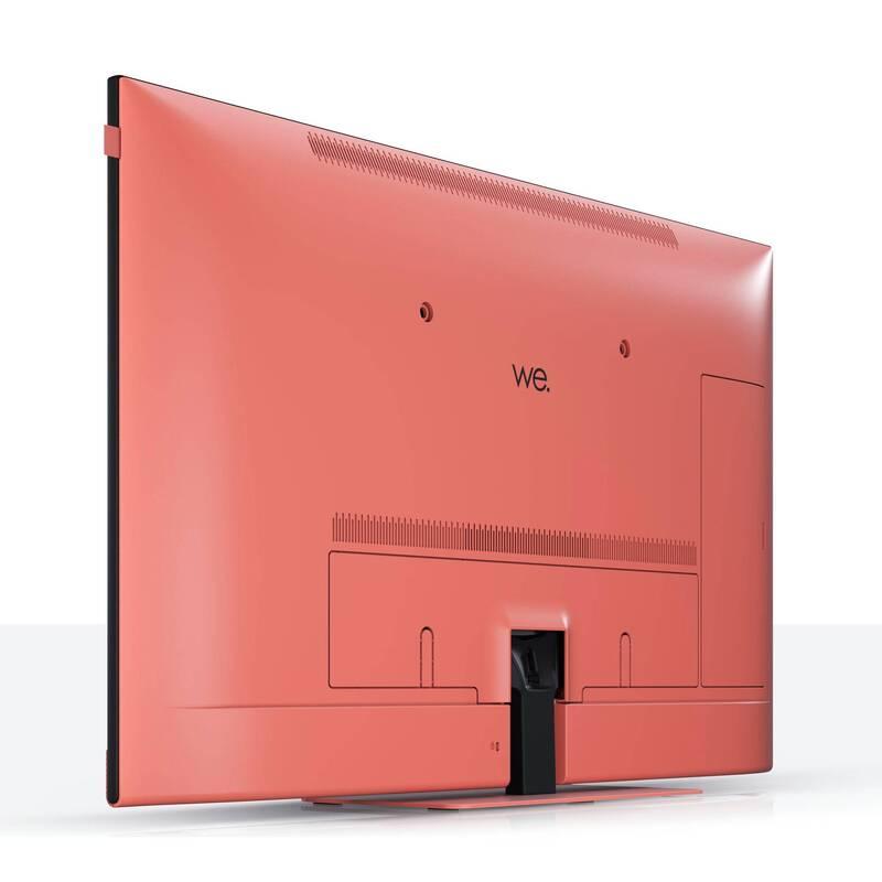 Televize we. by LOEWE SEE 43" Coral Red