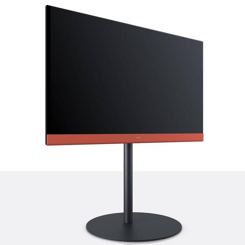Televize we. by LOEWE SEE 43" Coral Red