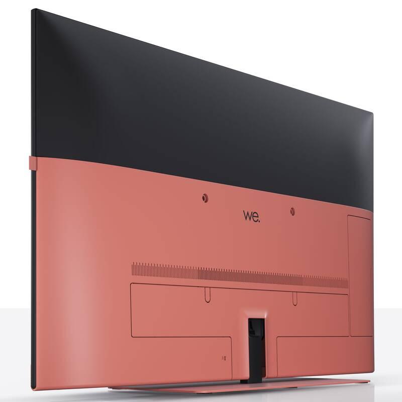 Televize we. by LOEWE SEE 50" Coral Red