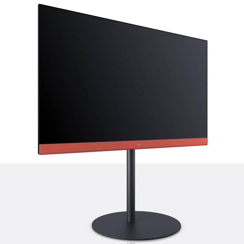 Televize we. by LOEWE SEE 50" Coral Red