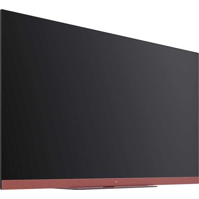 Televize we. by LOEWE SEE 55" Coral Red