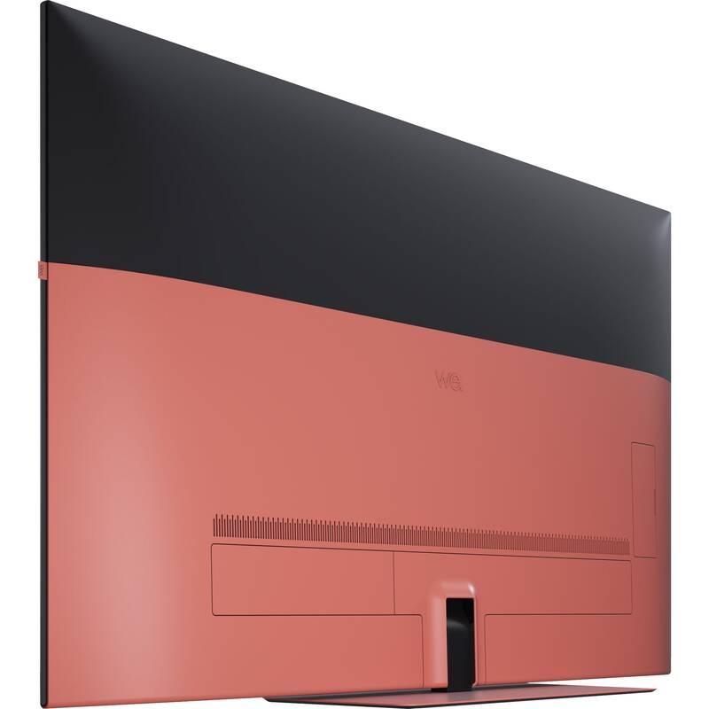 Televize we. by LOEWE SEE 55" Coral Red