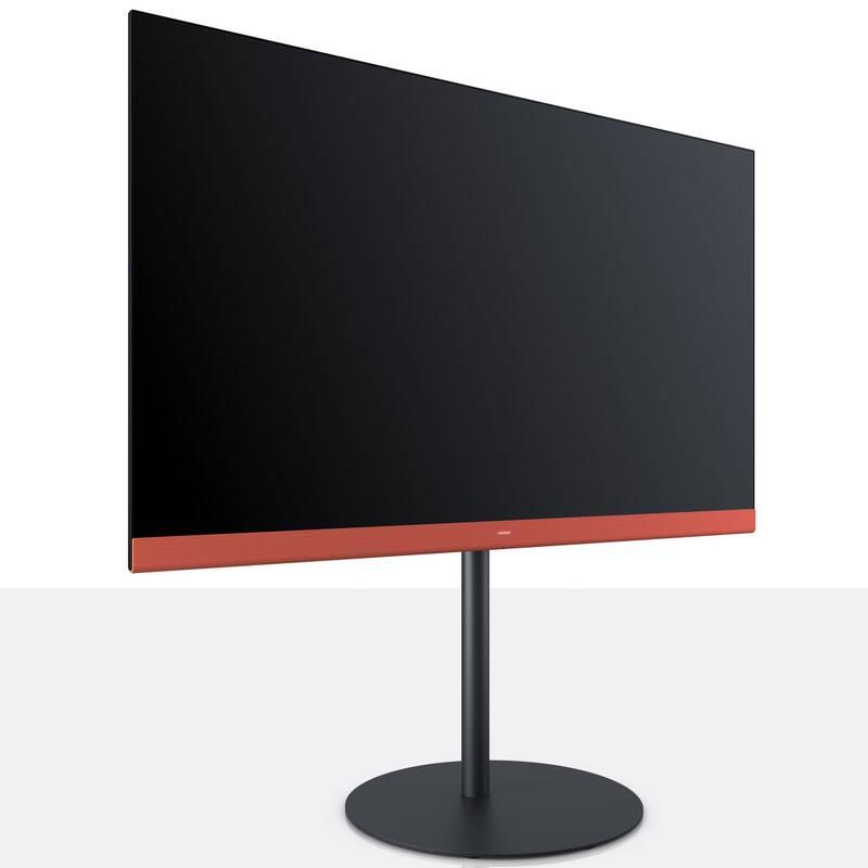 Televize we. by LOEWE SEE 55" Coral Red