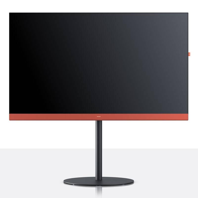 Televize we. by LOEWE SEE 55" Coral Red