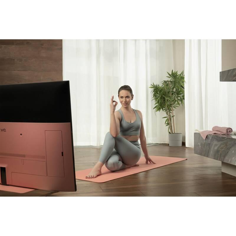 Televize we. by LOEWE SEE 55" Coral Red