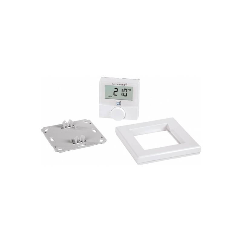 Termostat Homematic IP se senzorem vlhkosti, nástěnný, Termostat, Homematic, IP, se, senzorem, vlhkosti, nástěnný