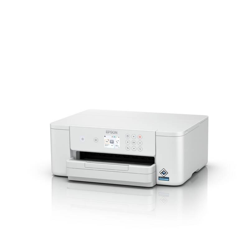 Tiskárna inkoustová Epson WorkForce Pro WF-C4310DW bílá, Tiskárna, inkoustová, Epson, WorkForce, Pro, WF-C4310DW, bílá