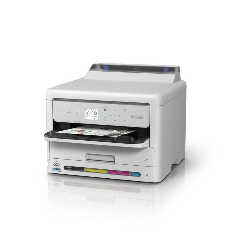 Tiskárna inkoustová Epson WorkForce WF-C5390DW bílá